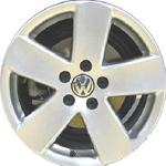 Volkswagen Passat Wheel ALY69827 Hyper Silver